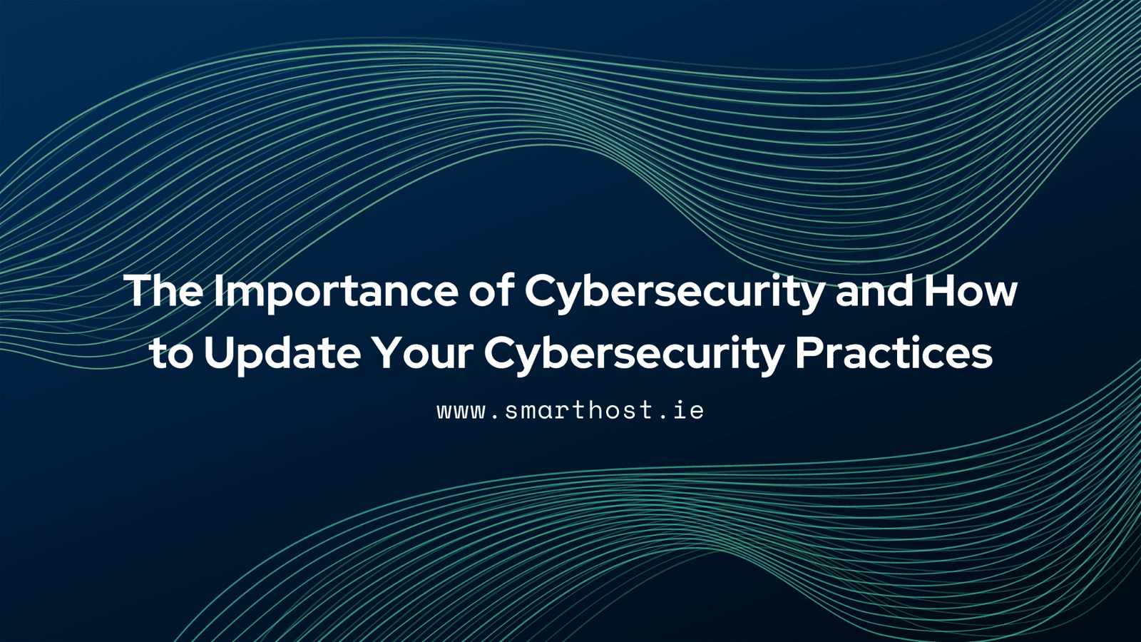In this image, a person is being informed about the importance of cybersecurity and how to update their cybersecurity practices.