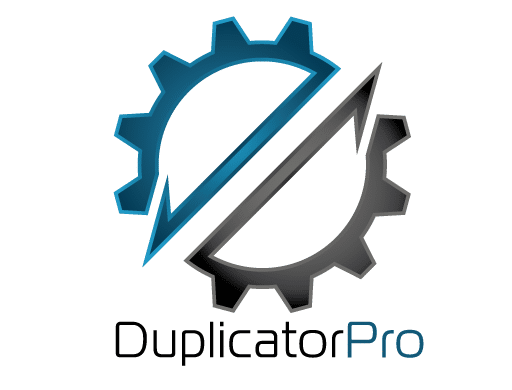 An image of the Duplicator Pro Logo usied for transferring your WordPress Website to SmartHost