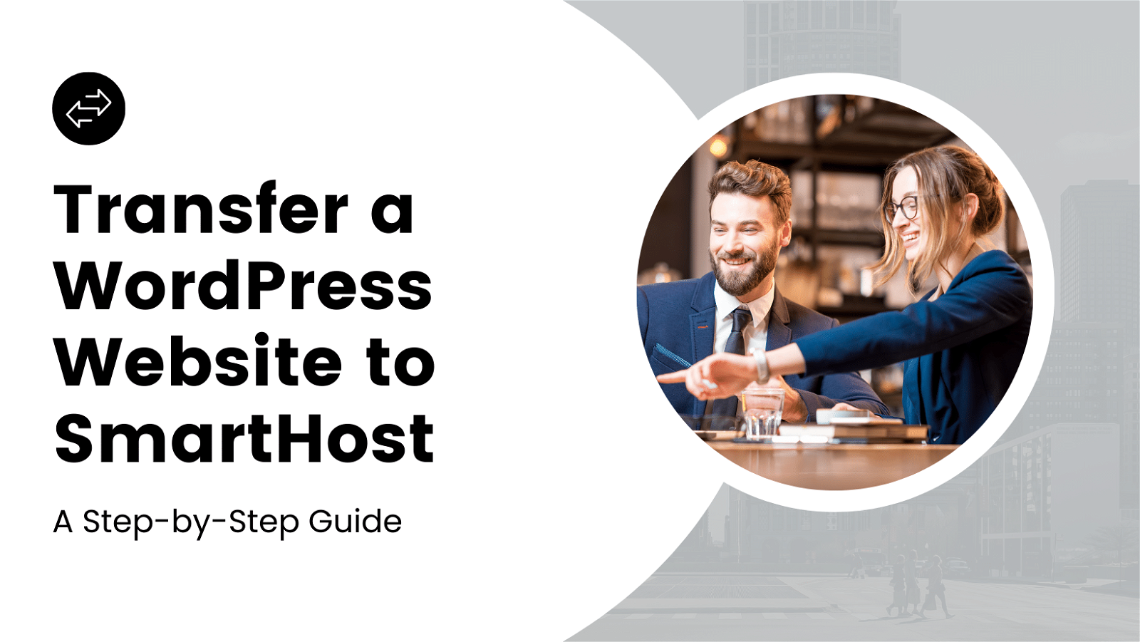 Step-by-step guide on transferring a WordPress website to smarthost.