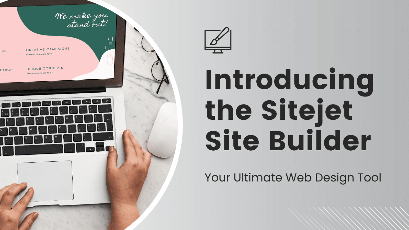 Introducing Sitejet, your ultimate web tool for building stunning websites.